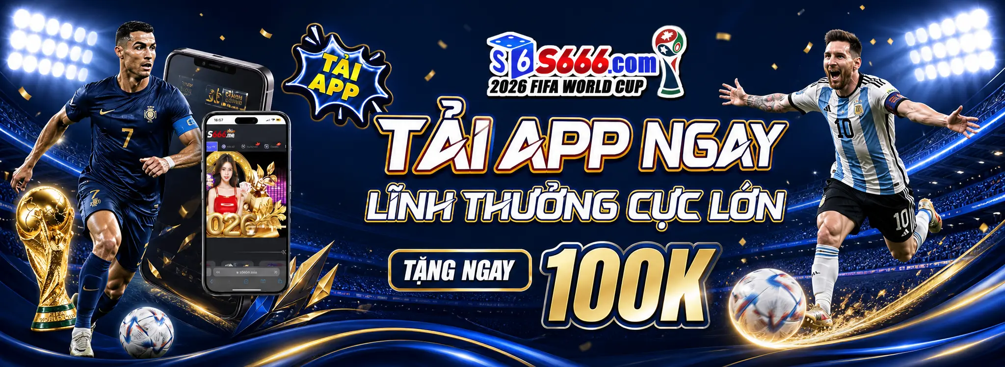 S666 khuyến mãi chào mừng world cup